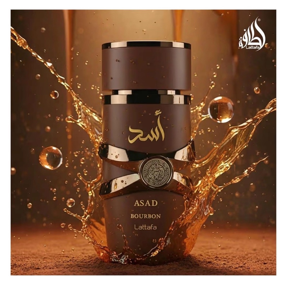 Lattafa Asada Mystical Bourbona Eau de Parfum 3.4 oz